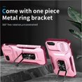 thumbnail image 3 of Funda para GANGXUN iPhone 6 - Soporte metálico, Función magnética, Rosa, 3 of 6