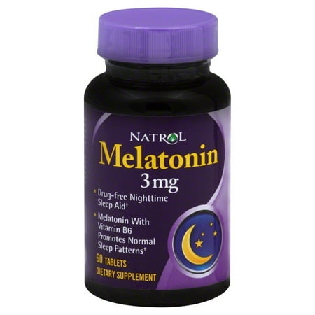 UPC 047469051051 product image for Natrol Melatonin 3 mg Dietary Supplement Tablets - 2 PK | upcitemdb.com