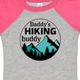 thumbnail image 4 of Inktastic Daddy's Hiking Buddy with Mountains and Trees Boys or Girls Baby Bodysuit, 4 of 5