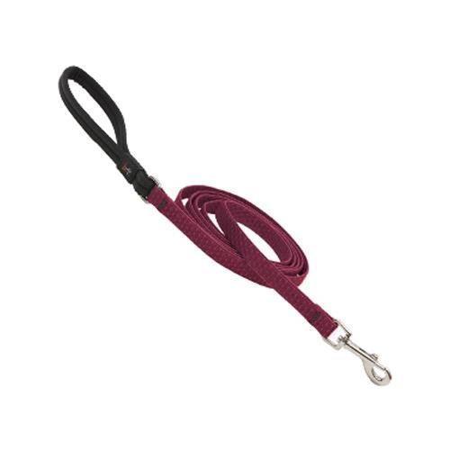 LUPINE INC 36939 1/2x6 Berry Dog Leash
