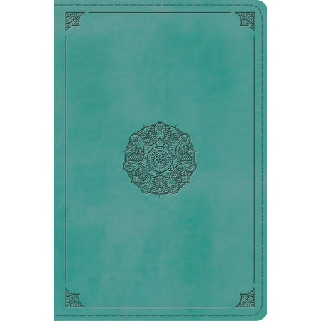 ESV Study Bible, Personal Size (Trutone, Turquoise, Emblem