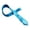 Sky Blue, variant on Teal Bow Ties for Men Ties Heavy Duty Sequined Men's And Women's Sequined Tie Formal Wedding Evening Party Performance Stage Tie