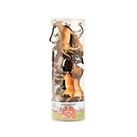 M F Western Products Unisex-Adult Bigtime Barnyard Assorted Plastic Toy