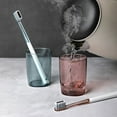 thumbnail image 7 of erfcxs 6 Slot Wall Mounted Toothbrush Holder Suitable For Bathrooms Equipped With 3 Circular Cups And Toothpaste Holders Self Toothbrush Storage Rack Suitable For Dormitories, 7 of 7