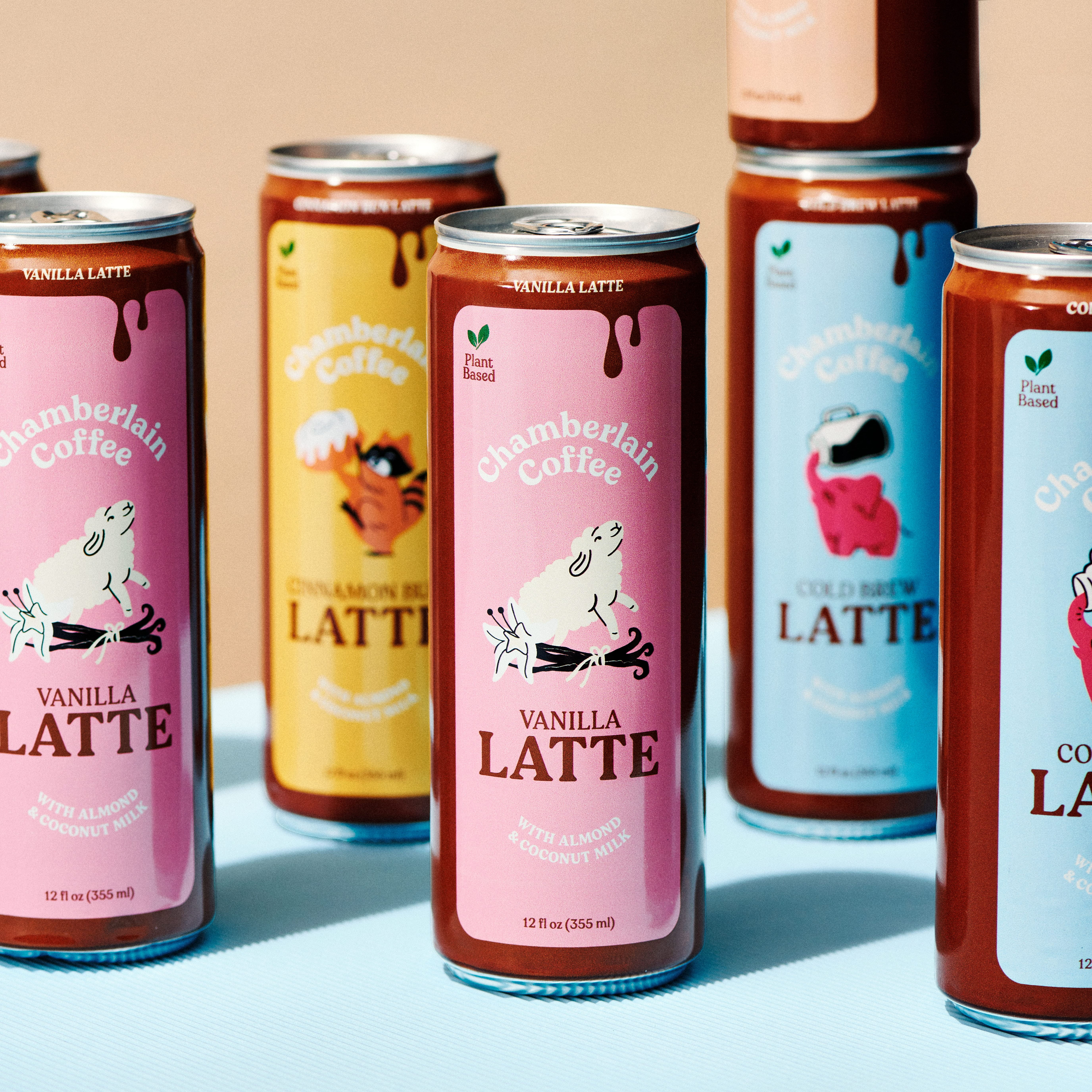 Chamberlain Coffee Launches Ready-To-Drink Lattes At Walmart—And Cinnamon  Bun Is An Instant Classic