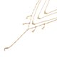thumbnail image 5 of Collar para mujer, joyería para mujer, joyería para mujer y elegante colgante de aleación multicapa, collar para mujer, collar multicapa, 5 of 5
