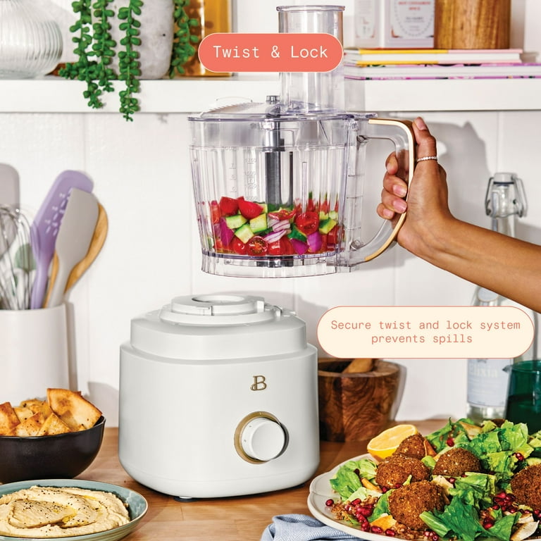Amway Food Processor ホワイト KitchenAid 7-Cup White Finish Food Processor | Abt