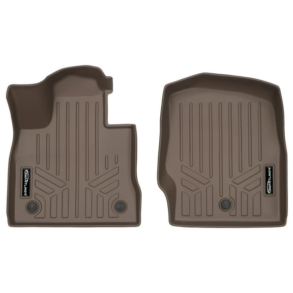 SMARTLINER 1st Row Custom Fit Floor Liners Compatible with 2020 - 2025 Ford Explorer (Gasoline)