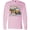 AD-Pink, variant on School Bus Driver Be Nice Long Sleeve T-Shirt