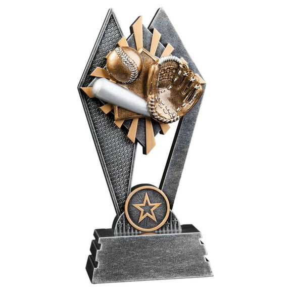 Sun Ray Baseball Resin Trophy