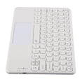 thumbnail image 3 of Keyboard 10in Round Keycap Touchpad Function Portable Widening Enlarging Waterproof Dustproof Laptop Keyboard, 3 of 7
