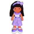 thumbnail image 2 of GirlznDollz Elana Polka Dot - Dun Baby Doll Purple, 2 of 2
