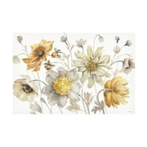 Trademark Fine Art 'Fields of Gold I' Canvas Art by Lisa Audit