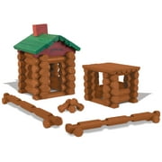 Lincoln Logs 100th Anniversary Collectible Tin, 111 Pieces, Model Building Kit