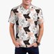 thumbnail image 1 of Balery Pigs Camisa Polo de Hombre con Estampado, de Manga Corta y Tejido Medio, Camisa Tipo Golf Polo-Small, 1 of 6