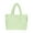 Green, variant on KGJQ Furry Purse Fluffy Tote Bags for Women Winter Faux Fur Bag Fuzzy Purses and Handbags