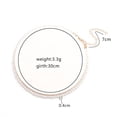 thumbnail image 1 of Collier Ras du Cou Imitation Perle Blanc Élégant pour Femmes Grande Perle Ronde Bijou de Mariage Cadeau pour Fille, 1 of 5
