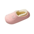 thumbnail image 4 of CHUMUD Women's Winter Slippers - Waterproof EVA Slides with Cozy Wool Lining & Ankle Cuff, Non-Slip Indoor Outdoor House Shoes, 4 of 4