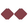 thumbnail image 3 of maskred Coussins de Fauteuil Roulant Réutilisables Doux pour Sièges de Trottinette pour Personnes Âgées Rouge 56x53cm 2Ensemble, 3 of 6