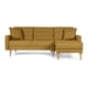 thumbnail image 2 of Sala Modular Reversible De Lino Mostaza Modelo Donato, 2 of 11