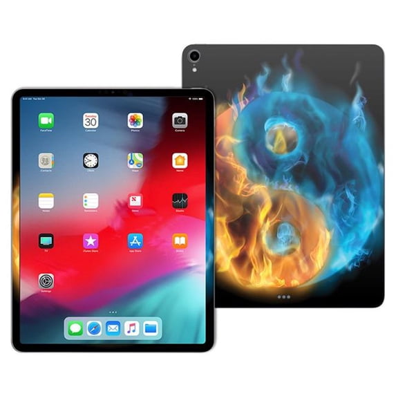 MightySkins APIPP1218-Yin And Yang Skin for Apple iPad Pro 12.9 in. 2018 - Yin & Yang