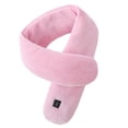 thumbnail image 4 of Toystoory Bufanda eléctrica calentada USB recargable 3 engranajes lavable cubierta de calefacción mujeres hombres calentador de cuello de lana Suministros térmicos Rosa, 4 of 6