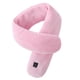 thumbnail image 3 of Bearachild Bufanda eléctrica de invierno con calefacción, bufandas de felpa recargables por USB, 3 engranajes, lavable, calentador de cuello de Suministros térmicos Rosa, 3 of 6