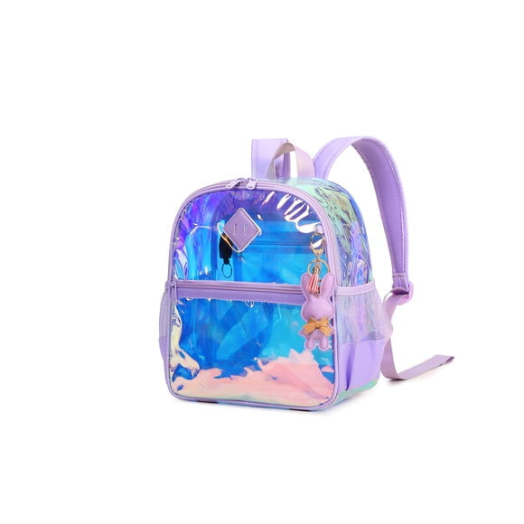 Mochila Transparente MUSEVOS Aprobada para Estadios 30x30x15 cm