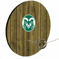 Colorado State University Gold Ring Toss Lawn Game