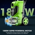 thumbnail image 4 of Fenbeli Electric Pressure Washer, 4800PSI Max 2.8 GPM for Car/Driveway/Patio/Pool Clean, Touch Screen, 4 of 7