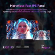 27-inch Dual-Mode 4K Gaming Monitor,3840×2160@160Hz & 1920×1080@320Hz,HDR400,12 Scenario Modes,Game Assist,Dynamic OD,RGB Gaming Lighting,2*HDMI 2.1,2*DP 1.4,1*Audio