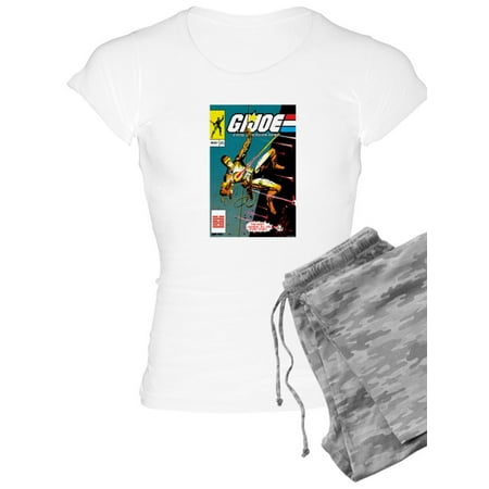

CafePress - G.I. Joe Silent Interlude - Women s Light Pajamas