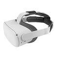 thumbnail image 4 of Almohadilla para la cabeza del auricular VR, correa para la cabeza para la almohadilla de espuma Oculus Quest 2 (negro), 4 of 9
