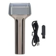 thumbnail image 2 of Portable Beard Trimmer, Dual Blades Digital Display Reciprocating Beard Trimmer  for Home, 2 of 7