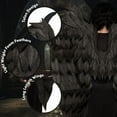 thumbnail image 3 of Evil Queen Black Feather Wings Adult Costume Accessory, 3 of 8