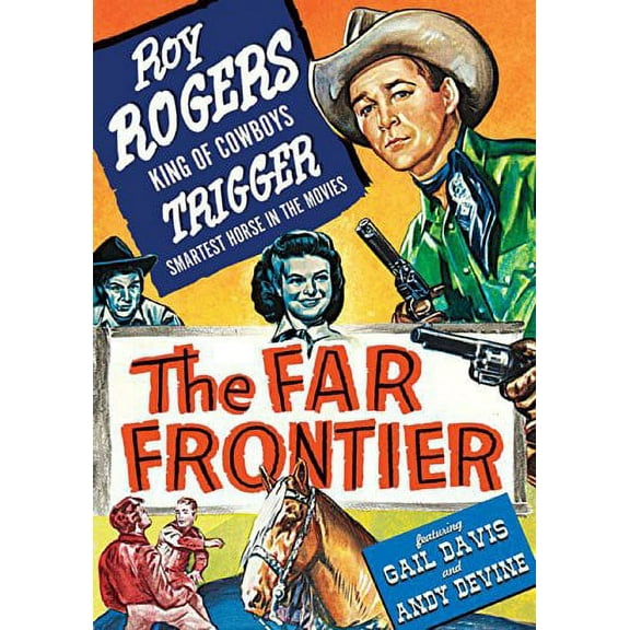 Far Frontier (DVD), Alpha Video, Western