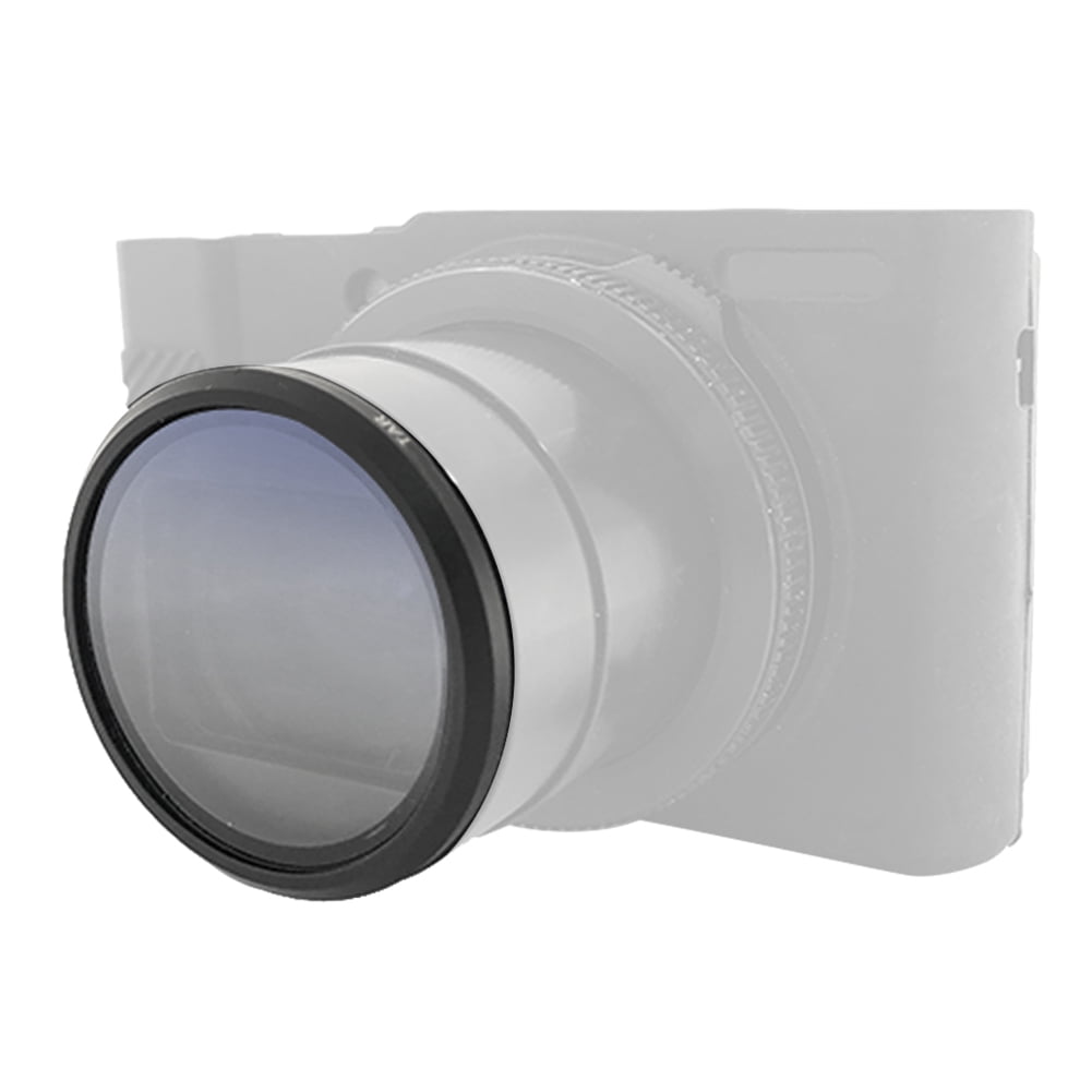 Filtre UV Junestar LX10 Pour Sony RX100 M1-M5 / Panasonic G5 G7 - Protection Objectif, Verre Optique - 10