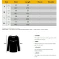 thumbnail image 2 of Xuanfei Women Solid Color V Neck Sleeveless Mid-Length Tunic Tank Top, 2 of 2
