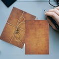 thumbnail image 3 of HEALEEP 5 Sets of Invitation Card Envelopes Coffee Color for Wedding Celebration Retro Style, 3 of 8