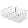thumbnail image 1 of Wine Rack,Wine Organizer Stackable Plastic Wine Stand Stackable Wine Stand Maximized Efficiency, 1 of 8