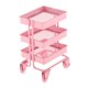 thumbnail image 3 of 4x 1/12 Estante De Almacenamiento De Metal De 3 Capas Para Muñeca Scene Decorativo Sunnimix Estante de almacenamiento de casa de muñecas moderna, 3 of 8