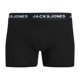 thumbnail image 5 of JACK&JONES Boxers para hombre, paquete de 12 - JACKYLE SOLID TRUNKS, algodón elástico Negro/Rojo/Morado/Verde XL (X-Large), 5 of 7