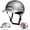 Matte Gray, variant on Bike Helmet Adult - Bicycle Helmets for Men Women - with LED Rear Lights - Baseball Cap Style Adjustable Scooter Helmets for City Road Commuter Cycling Biking Skating