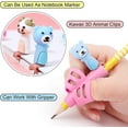 thumbnail image 3 of Pencil Grips,Kids Pen Writing Aid Grip Posture Correction Tool,4PCS, 3 of 5