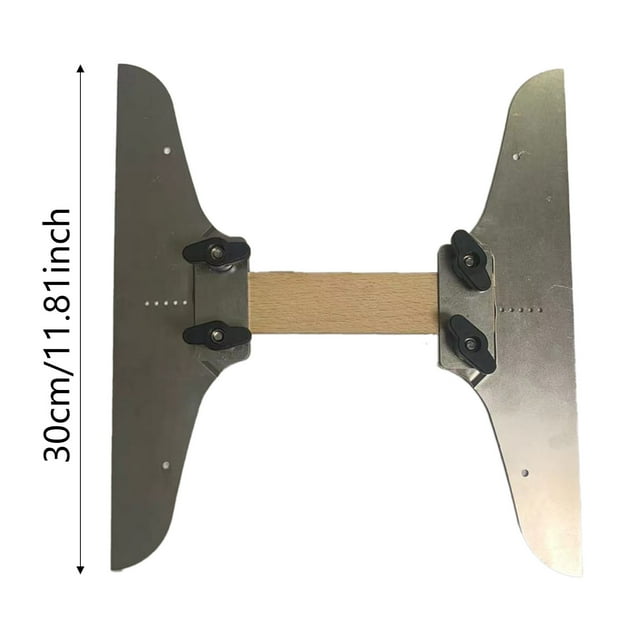 JJKBVCLO Stair Measurement Ruler Home Tool For Accurate Stair Layouts Ideal For Home Staircase Decoration Tools Projects