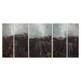 thumbnail image 2 of All My Walls 0031ME00004 Lithosphere 49 Wall Hanging, Brown, Blue, Beige & Green, 2 of 5