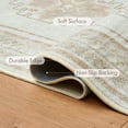 thumbnail image 4 of TURCURNO 5x7 Beige Farmhouse Distressed Area Rugs, Non Slip Geometric Minimalist Carpet, Washable Stain Resistant Rug for Bedroom Living Room Office, 4 of 11