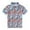 Red, variant on MUXiin Boys T Shirts Size 8 Basic Tee Button Collar Tropical Print Boys Hawaiian Shirt Short Sleeve Streetwear Active Shirt Toddler To Big Kid
