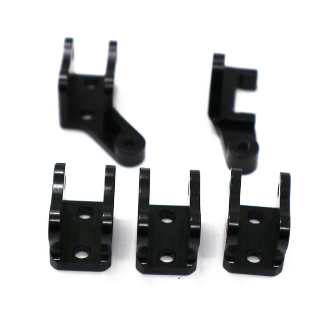Vogacara RCGOFFLOW varilla de tracción para 1/10 RGT 86100 negro