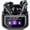 Black, variant on Wireless Earbuds Bluetooth 5.4 Headphones, Ear Buds with Multifunctional Touch Screen, ANC/ENC Noise Cancelling Earbud with 48H Stereo Deep Bass,Clear Calls, IPX7 Waterproof Earphones for iOS Android